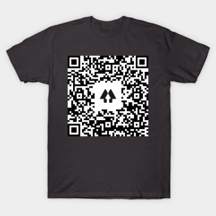 LRC QR Code - Unlock The Magic! T-Shirt